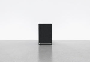 Black Leather/ Matte Black