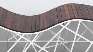 Boardwalk Ipe/ White