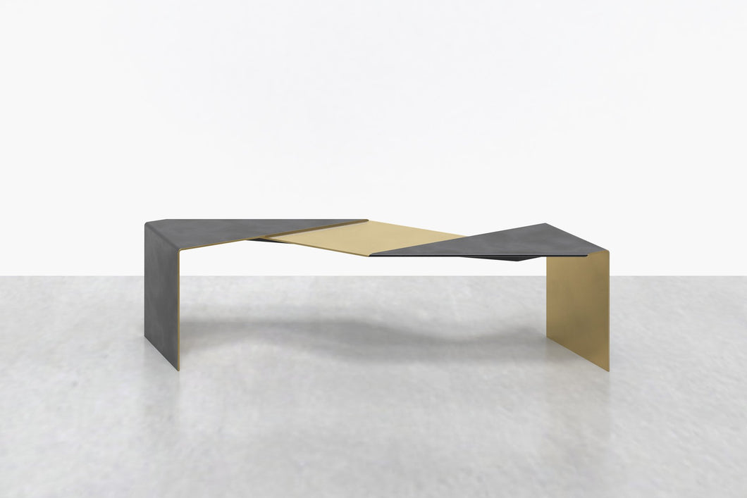 Two Tone Brass