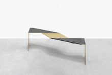 Load image into Gallery viewer, Two Tone Brass