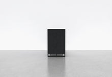 Load image into Gallery viewer, Black Leather/ Matte Black