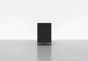 Black Leather/ Matte Black