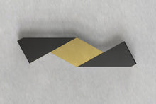 Load image into Gallery viewer, Two Tone Brass