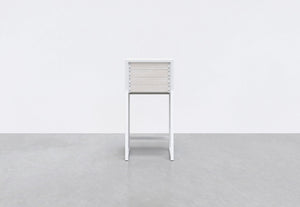 White Washed Ash/ White