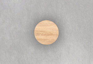 Oak/ Uhuru Black